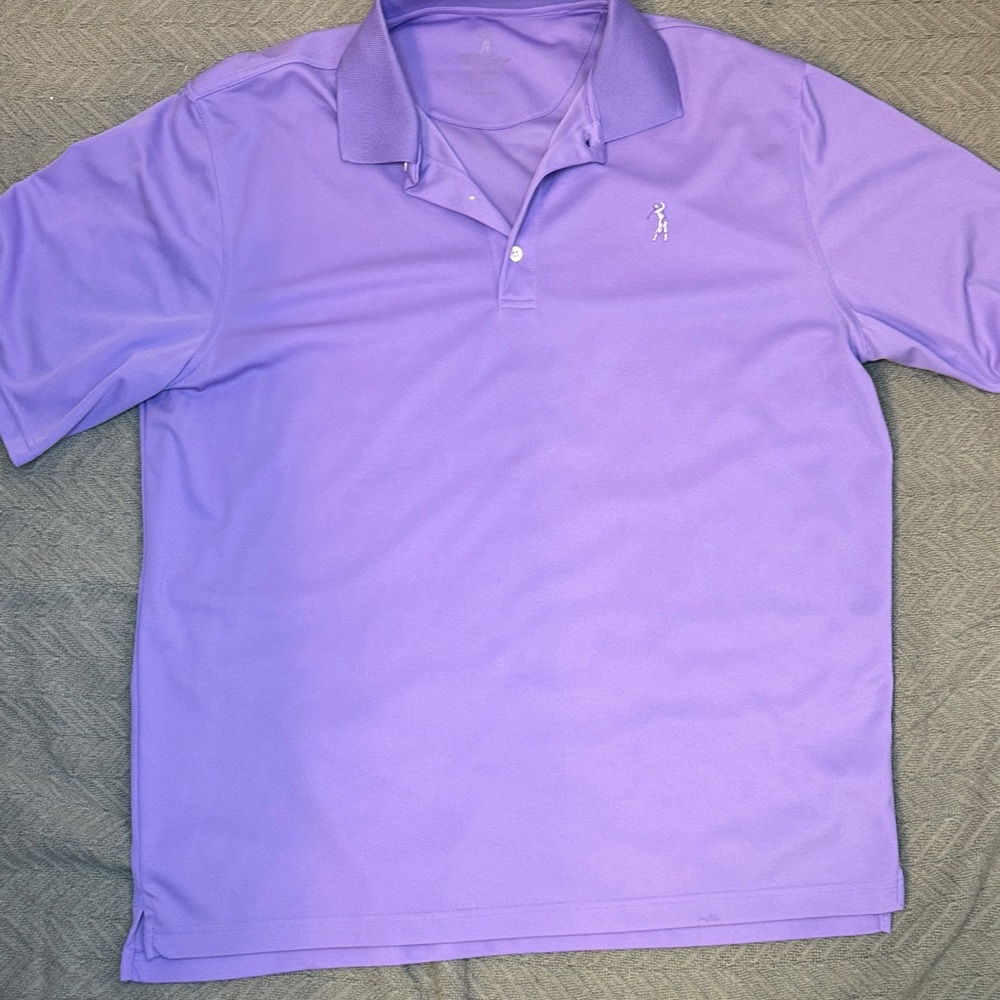 Men's Purple Polo Shirt